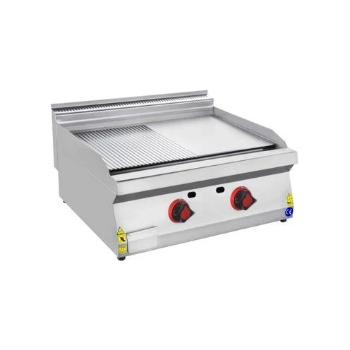 CSA Karacasan 80 cm 700 Seri Set Üstü Doğalgazlı Yarı Kanallı Izgara ürün görseli 1