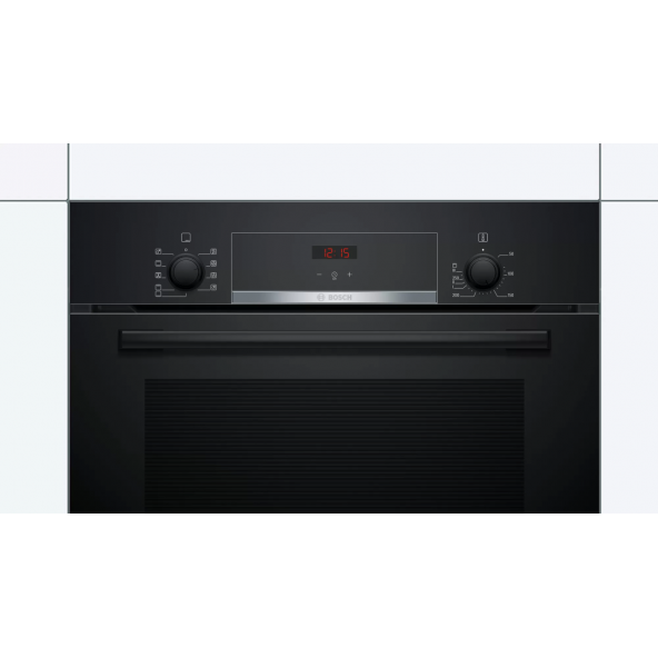 Bosch HBF534EB0T Siyah Ankastre Fırın - Resim 2