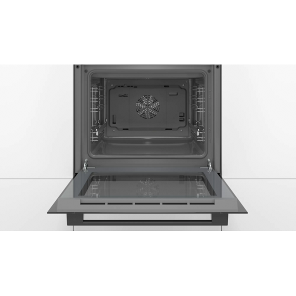Bosch HBF534EB0T Siyah Ankastre Fırın - Resim 3