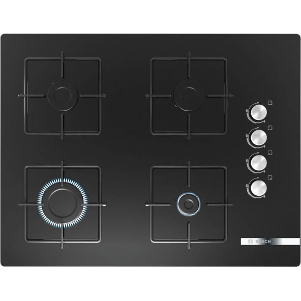 Bosch Pop7c6o12o Siyah Cam Ankastre Ocak ürün görseli 1
