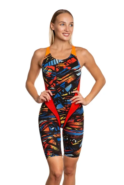 Mad Wave Kneeskin PBT H0 Multi Yüzücü Yarış Mayosu ürün görseli 1