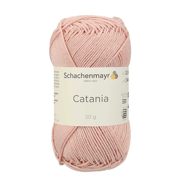 Catania El Örgü İpi / 50G / 433 Rose Gold ürün görseli 1