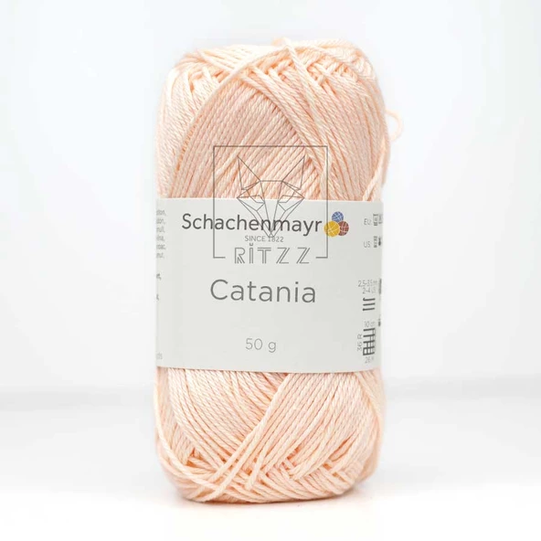 Catania El Örgü İpi / 50G / TR263 Soft Ten ürün görseli 1
