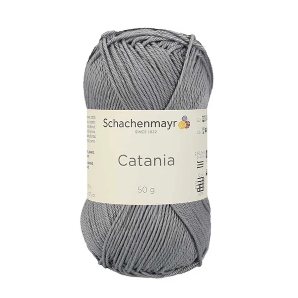 Catania El Örgü İpi / 50G / 435 Duman Gri ürün görseli 1