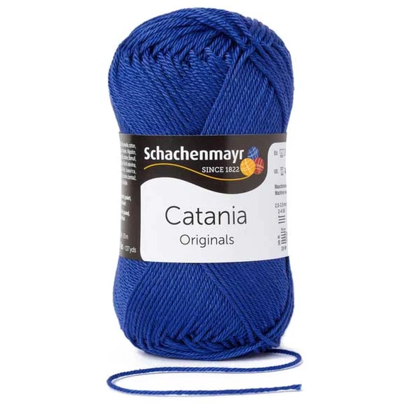 Catania El Örgü İpi / 50G / 420 Mavi ürün görseli 1