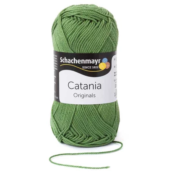 Catania El Örgü İpi / 50G / 212 Haki ürün görseli 1