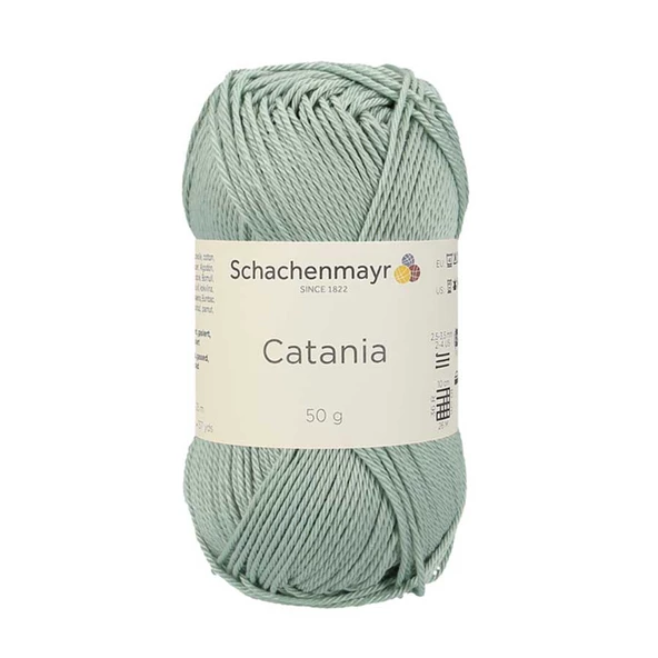 Catania El Örgü İpi / 50G / 402 Su Yeşili ürün görseli 1
