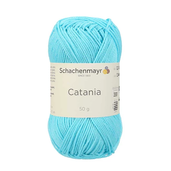 Catania El Örgü İpi / 50G / 397 Turkuaz ürün görseli 1