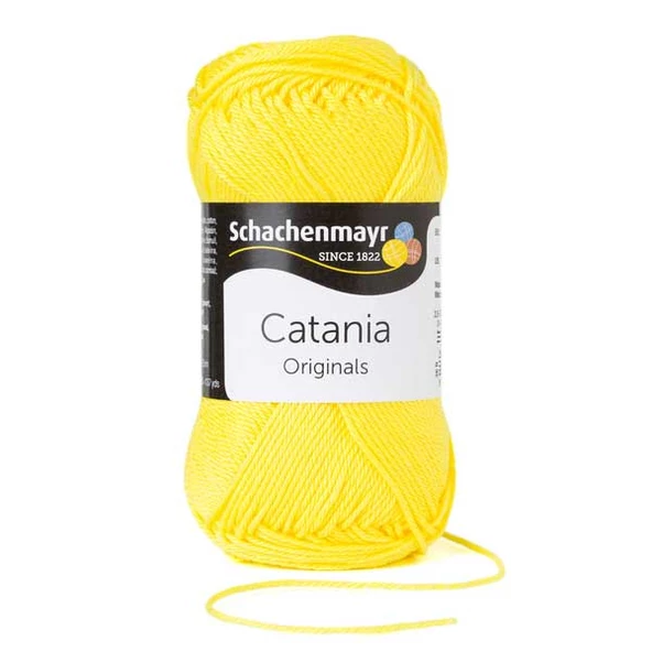 Catania El Örgü İpi / 50G / 280 Sarı ürün görseli 1