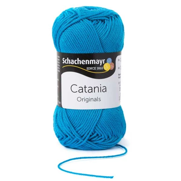 Catania El Örgü İpi / 50G / 146 Koyu Turkuaz ürün görseli 1