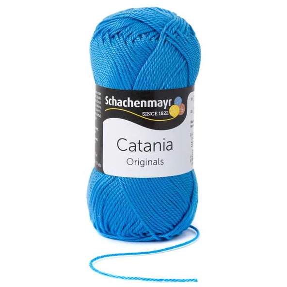 Catania El Örgü İpi / 50G / 384 Capri Mavi ürün görseli 1