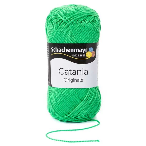 Catania El Örgü İpi / 50G / 389 Açık Yeşil ürün görseli 1