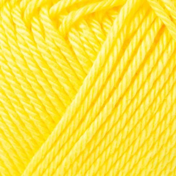Catania El Örgü İpi / 50G / 280 Sarı - Resim 2