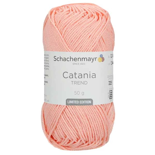 Catania El Örgü İpi / 50G / 500 Şeftali ürün görseli 1