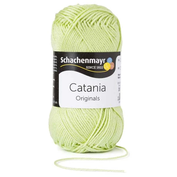 Catania El Örgü İpi / 50G / 392 Fıstık Yeşil ürün görseli 1