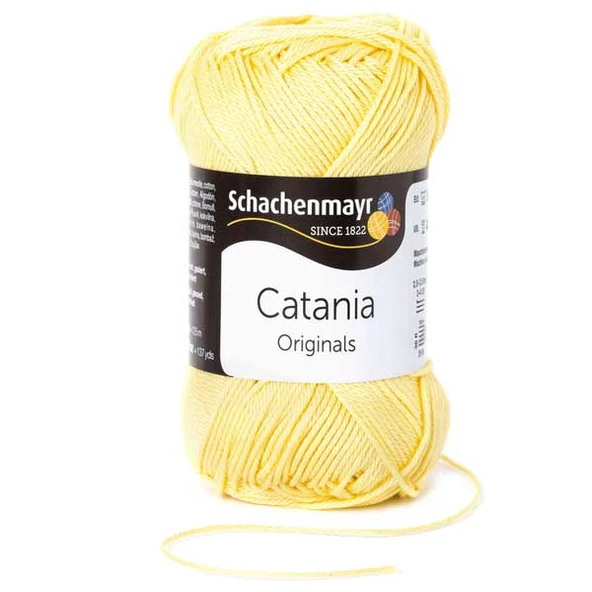 Catania El Örgü İpi / 50G / 403 Vanilya ürün görseli 1