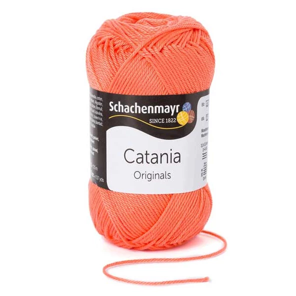 Catania El Örgü İpi / 50G / 410 Mercan ürün görseli 1