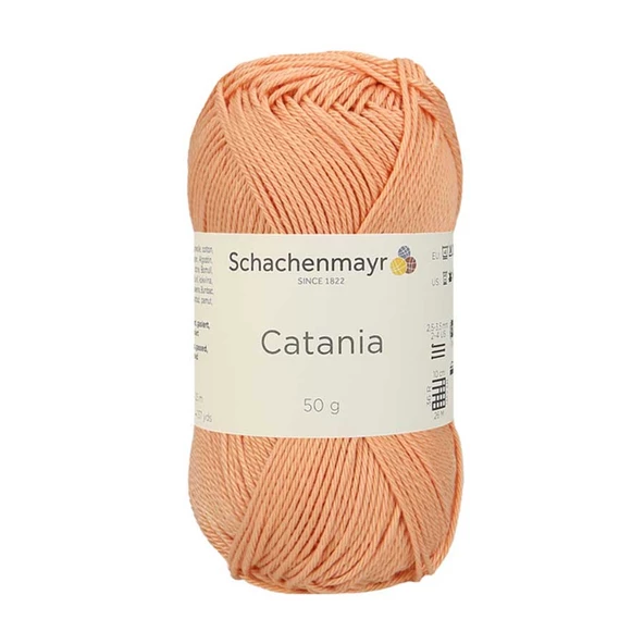 Catania El Örgü İpi / 50G / 401 Kayısı ürün görseli 1