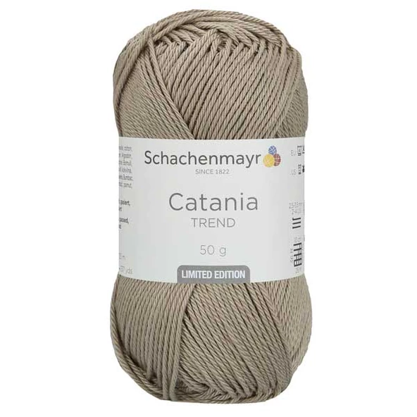 Catania El Örgü İpi / 50G / 510 Koyu Bej ürün görseli 1