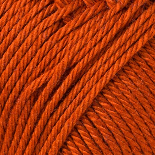 Catania El Örgü İpi / 50G / 388 Kiremit - Resim 2