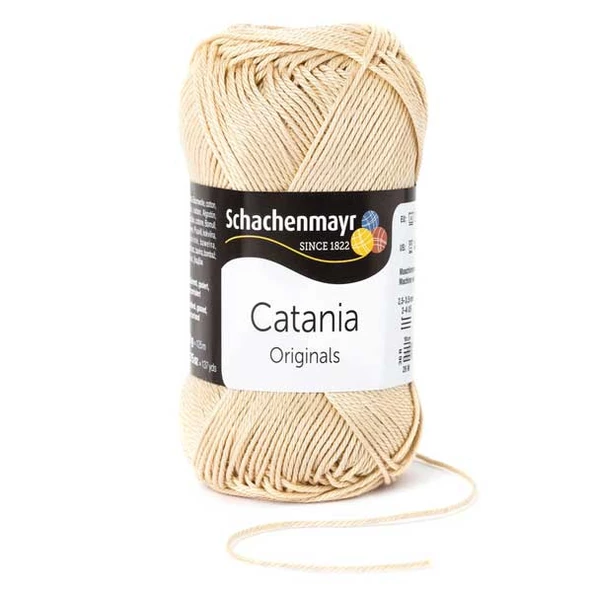 Catania El Örgü İpi / 50G / 404 Kum ürün görseli 1