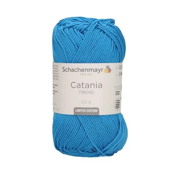 Catania El Örgü İpi / 50G / 303 Malibu Mavi ürün görseli 1