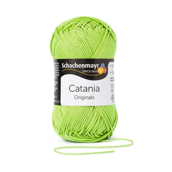 Catania El Örgü İpi / 50G / 418 Neon Yeşil ürün görseli 1