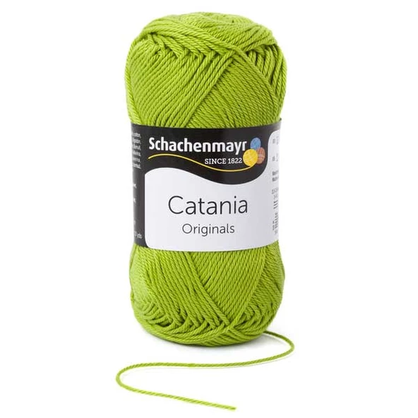 Catania El Örgü İpi / 50G / 205 Yeşil ürün görseli 1
