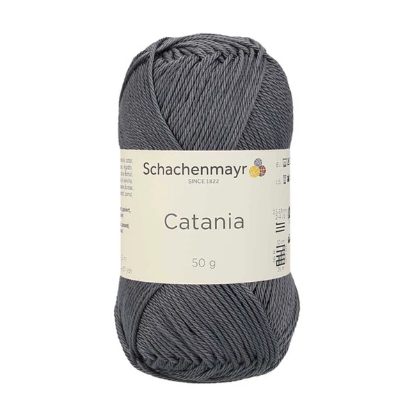 Catania El Örgü İpi / 50G / 429 Antrasit ürün görseli 1