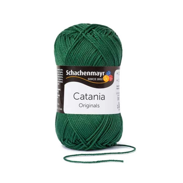 Catania El Örgü İpi / 50G / 419 Çam Yeşili ürün görseli 1