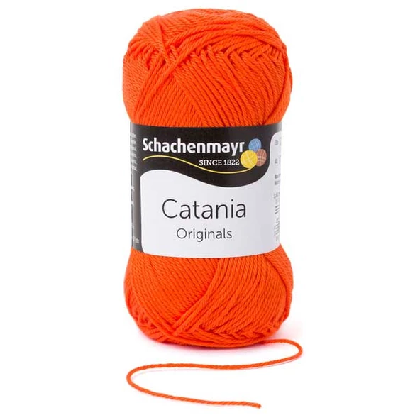 Catania El Örgü İpi / 50G / 189 Portakal ürün görseli 1