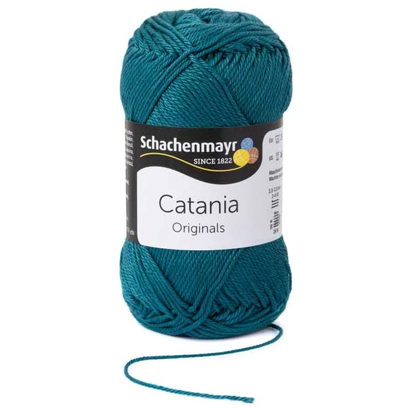 Catania El Örgü İpi / 50G / 391 Petrol ürün görseli 1
