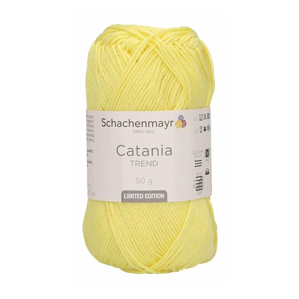 Catania El Örgü İpi / 50G / 295 Limon ürün görseli 1