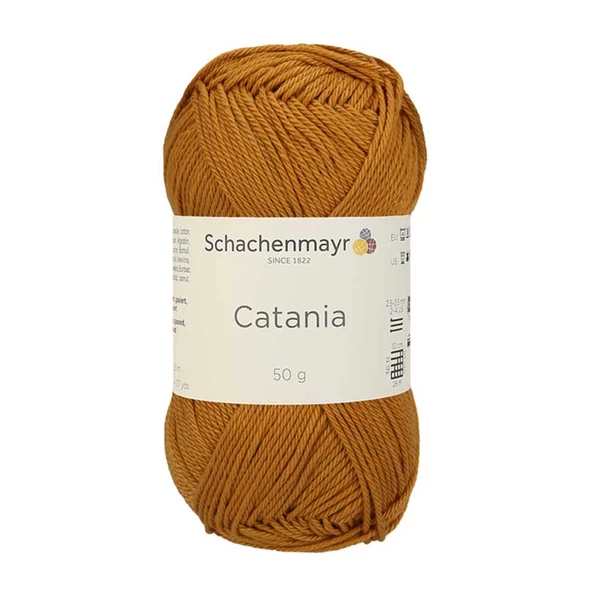 Catania El Örgü İpi / 50G / 383 Tarçın ürün görseli 1