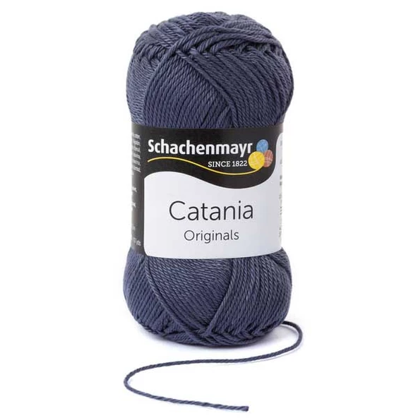 Catania El Örgü İpi / 50G / 393 Grafit ürün görseli 1