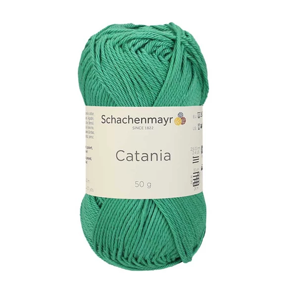 Catania El Örgü İpi / 50G / 241 Golf Yeşili ürün görseli 1