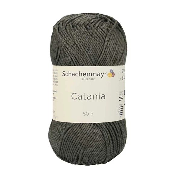 Catania El Örgü İpi / 50G / 387 Fango ürün görseli 1