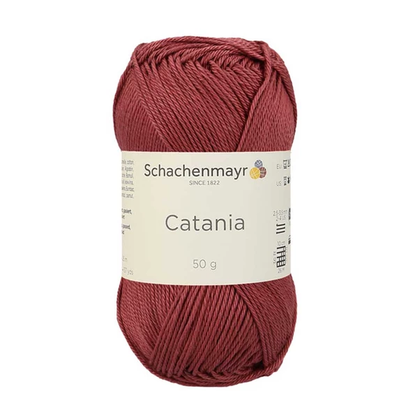 Catania El Örgü İpi / 50G / 396 Marsala ürün görseli 1
