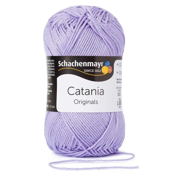 Catania El Örgü İpi / 50G / 422 Lavanta ürün görseli 1