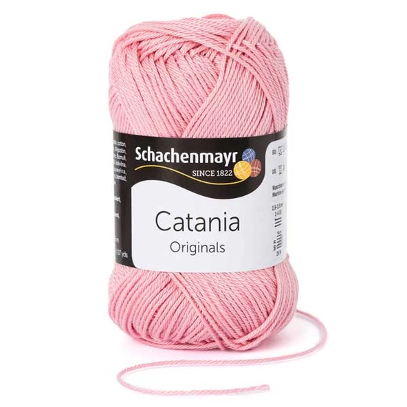 Catania El Örgü İpi / 50G / 408 Gül Kurusu ürün görseli 1