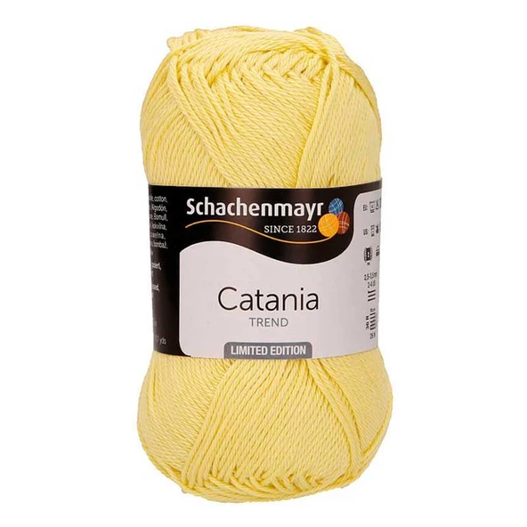 Catania El Örgü İpi / 50G / 284 Sarı ürün görseli 1