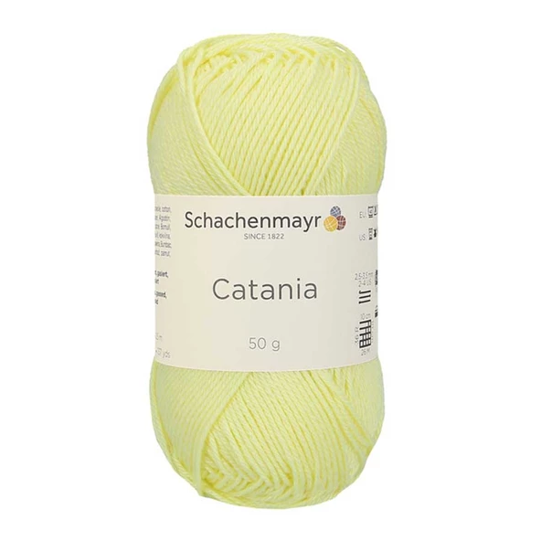 Catania El Örgü İpi / 50G / 100 Mimoza ürün görseli 1