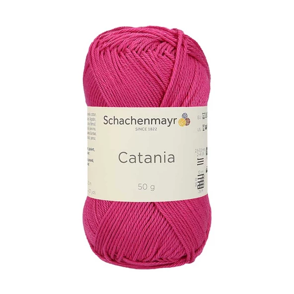 Catania El Örgü İpi / 50G / 114 Siklamen ürün görseli 1