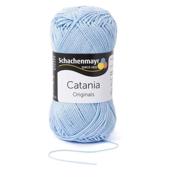 Catania El Örgü İpi / 50G / 173 Açık Mavi ürün görseli 1