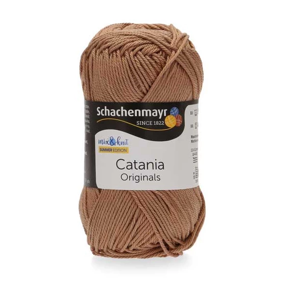 Catania El Örgü İpi / 50G / 437 Toprak ürün görseli 1
