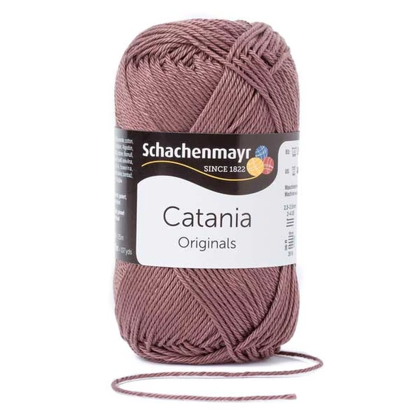 Catania El Örgü İpi / 50G / 161 Açık Kahve ürün görseli 1