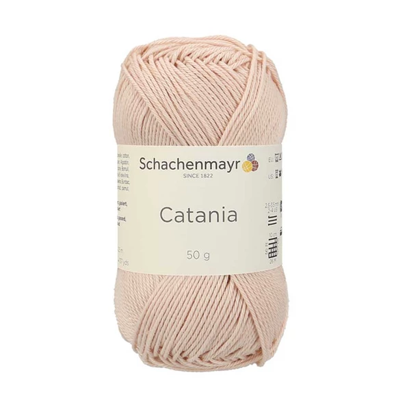 Catania El Örgü İpi / 50G / 263 Açık Kayısı ürün görseli 1