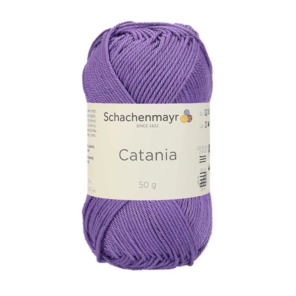Catania El Örgü İpi / 50G / 113 Menekşe ürün görseli 1