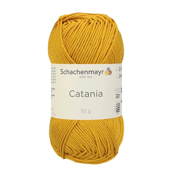 Catania El Örgü İpi / 50G / 249 Gold ürün görseli 1