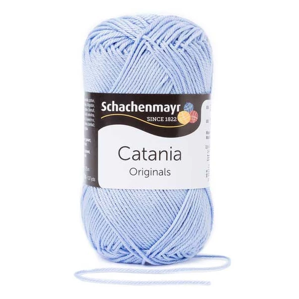 Catania El Örgü İpi / 50G / 180 Soft Mavi ürün görseli 1